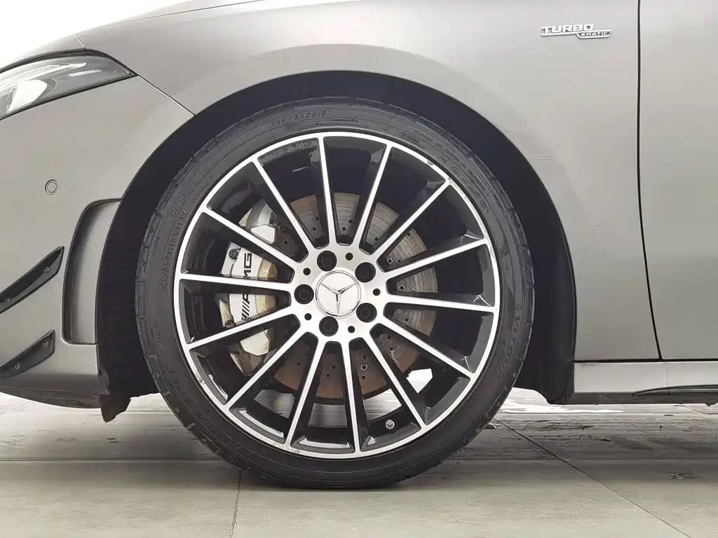 Mercedes-Benz A-Class AMG — фото 17