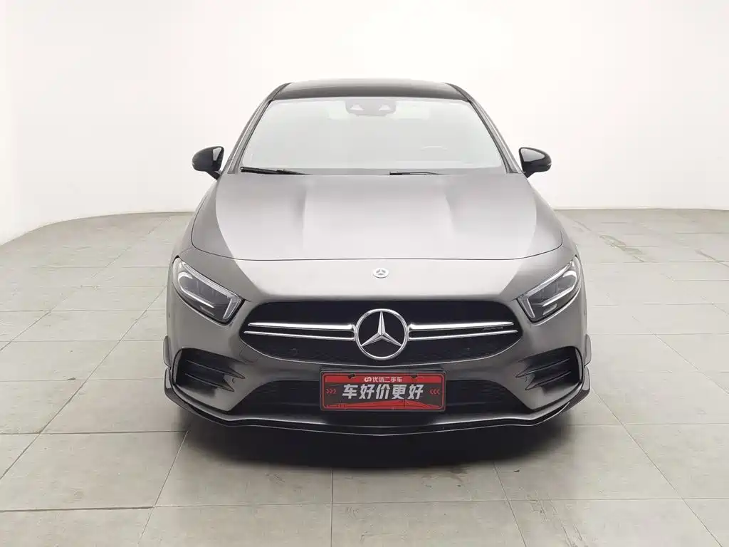 Mercedes-Benz A-Class AMG — фото 3
