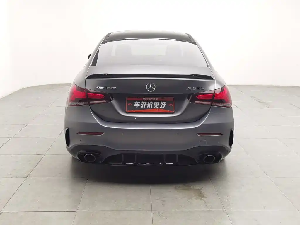 Mercedes-Benz A-Class AMG — фото 4