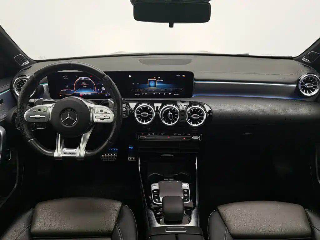 Mercedes-Benz A-Class AMG — фото 5
