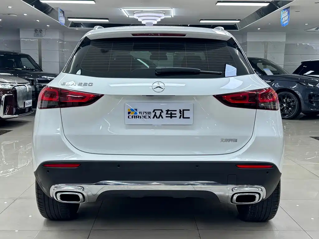 Mercedes-Benz GLA — фото 5