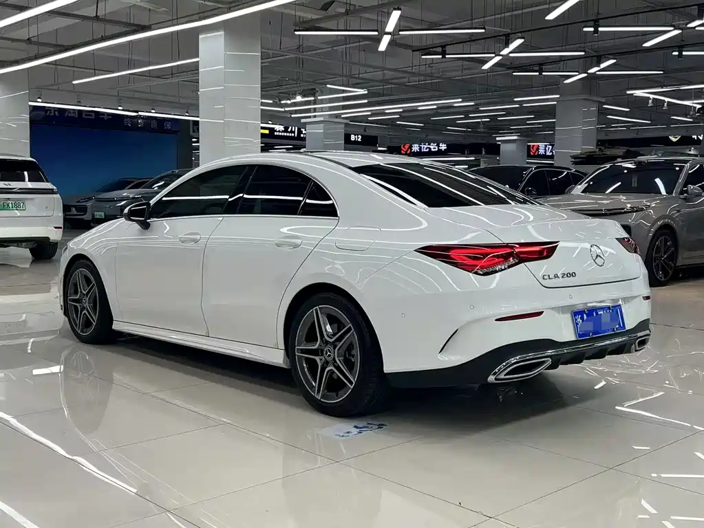 Mercedes-Benz CLA (Import) — фото 2