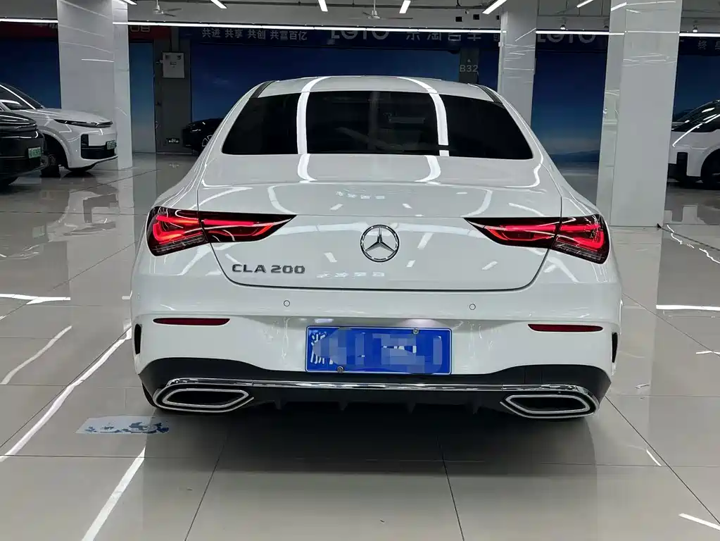 Mercedes-Benz CLA (Import) — фото 3