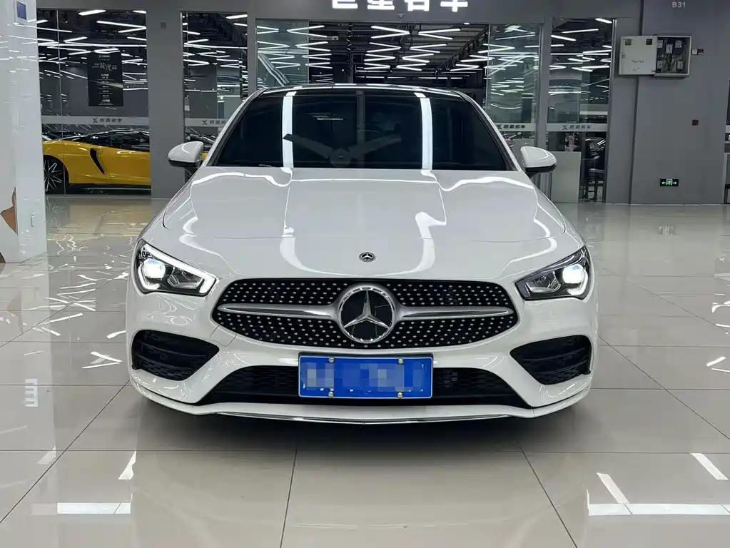 Mercedes-Benz CLA (Import) — фото 4