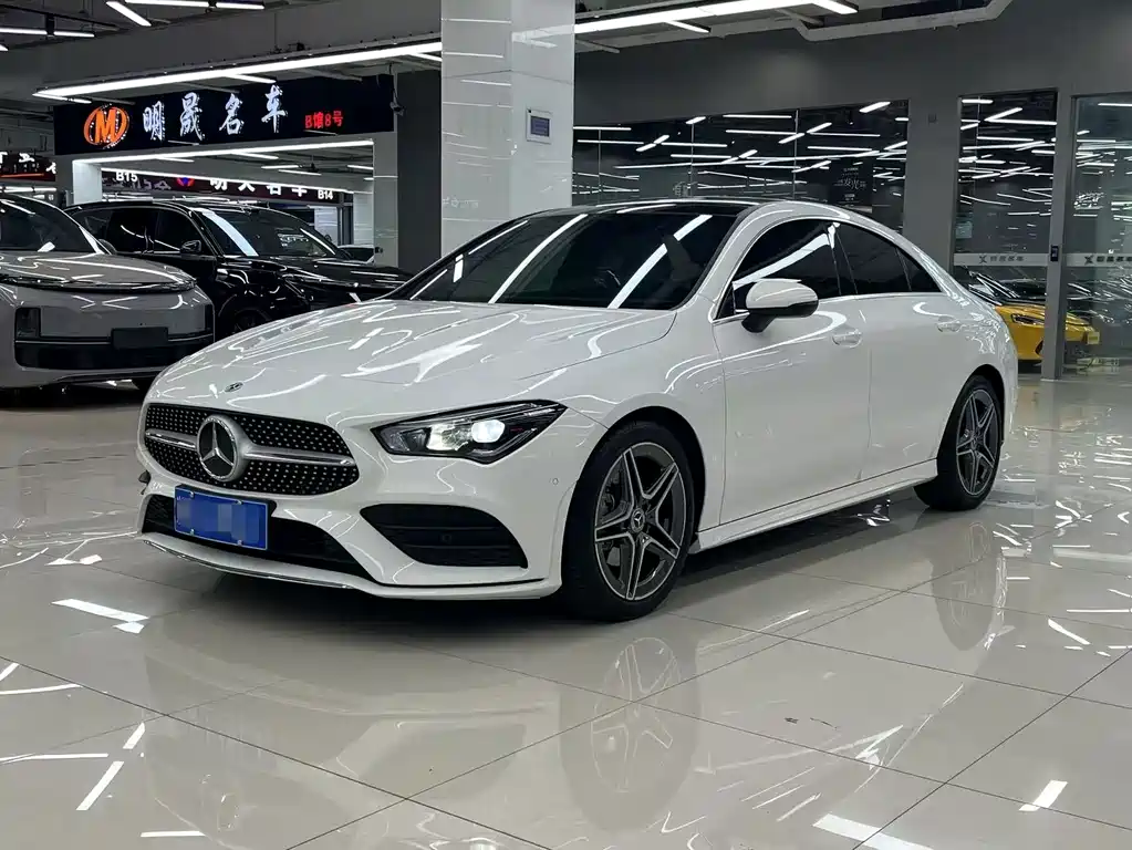 Mercedes-Benz CLA (Import)