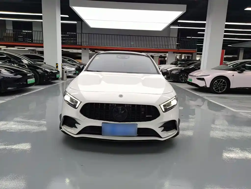 Mercedes-Benz A-Class AMG — фото 2