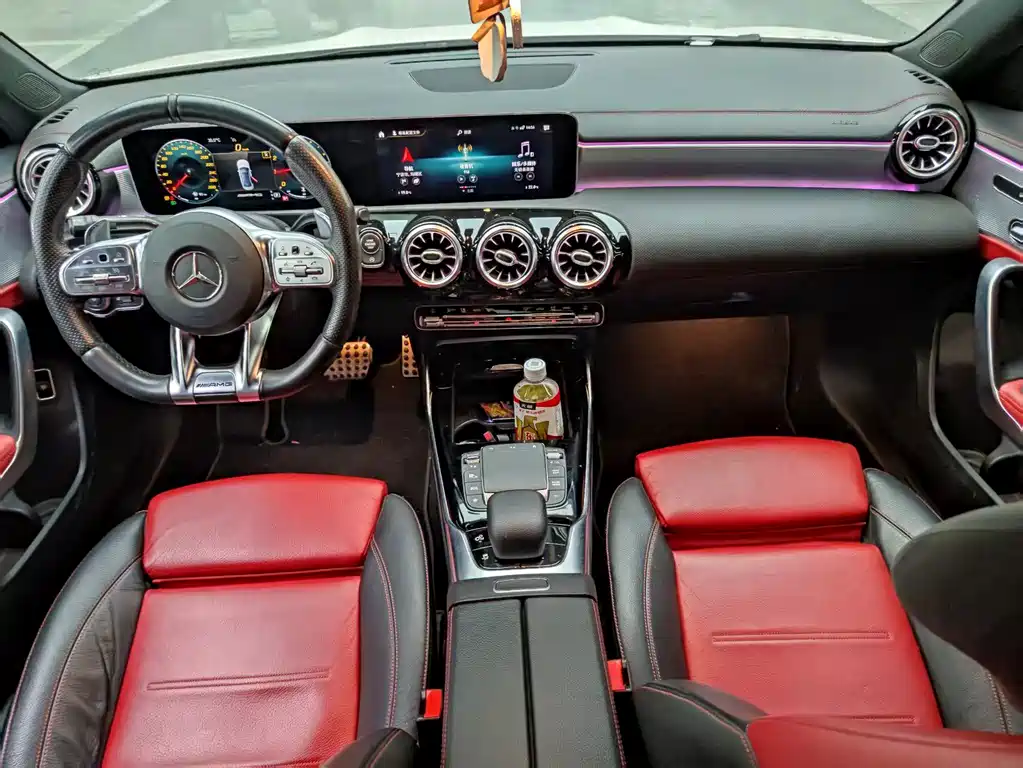 Mercedes-Benz A-Class AMG — фото 11