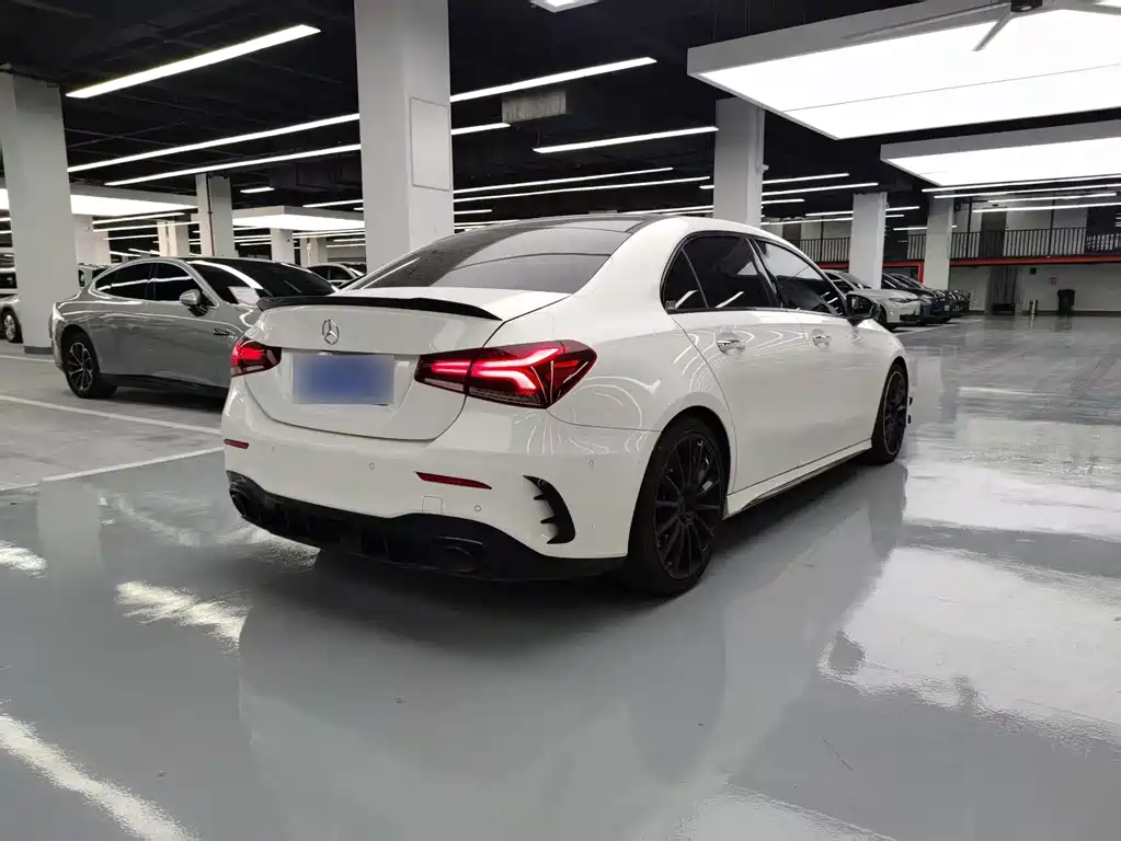 Mercedes-Benz A-Class AMG — фото 13