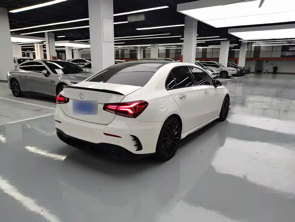 Mercedes-Benz A-Class AMG — фото 14