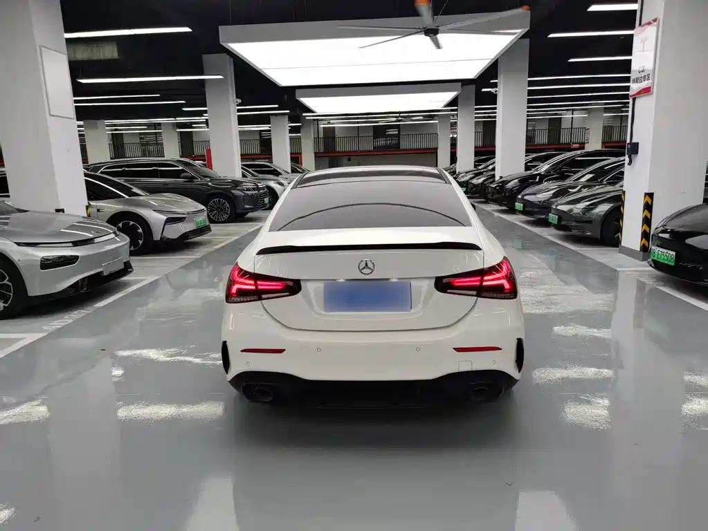 Mercedes-Benz A-Class AMG — фото 15