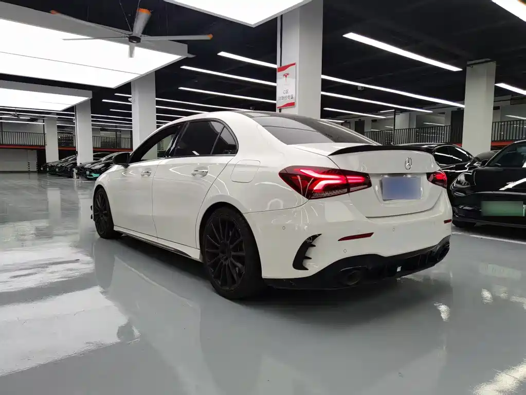 Mercedes-Benz A-Class AMG — фото 17