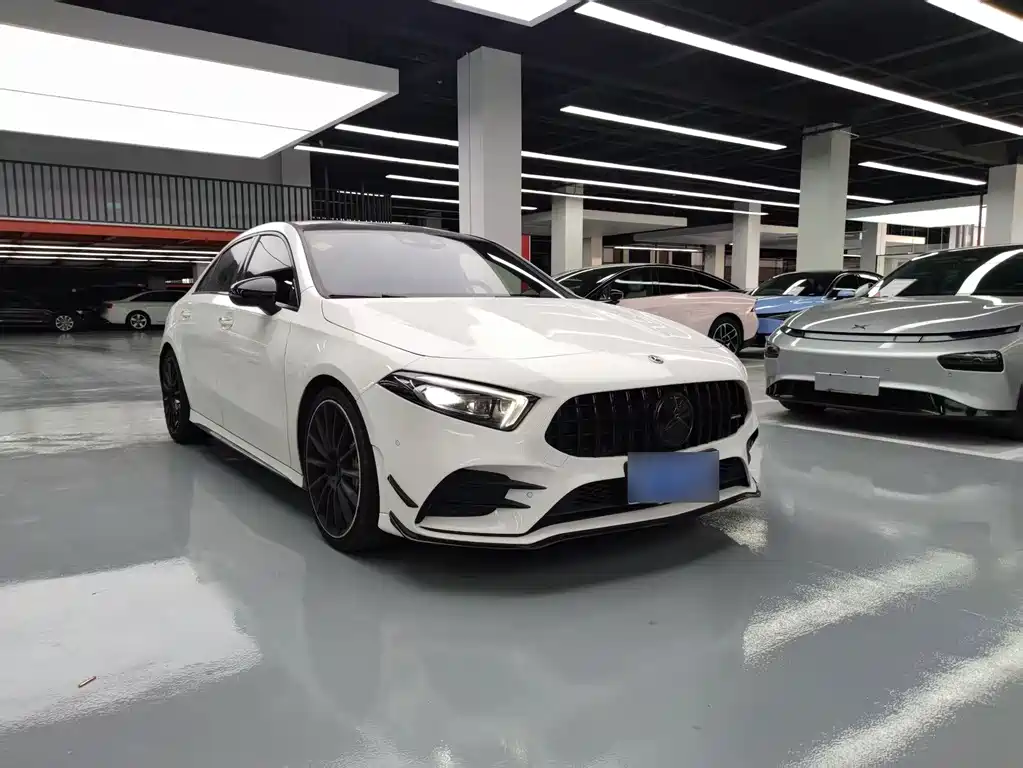 Mercedes-Benz A-Class AMG — фото 3