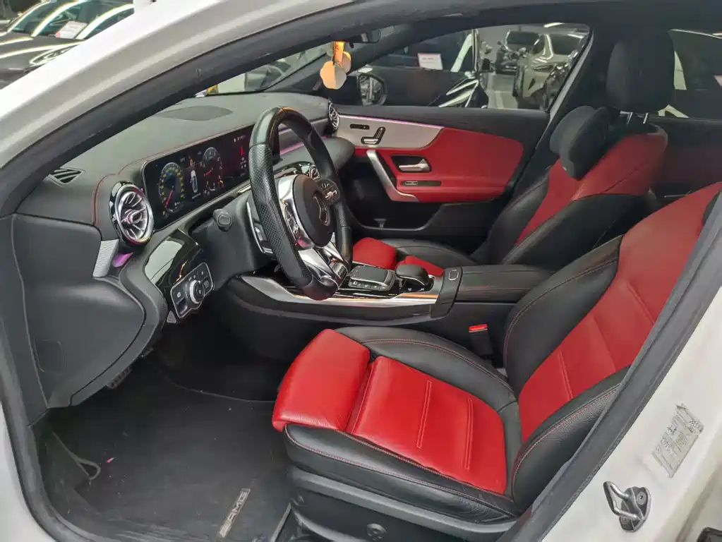 Mercedes-Benz A-Class AMG — фото 5