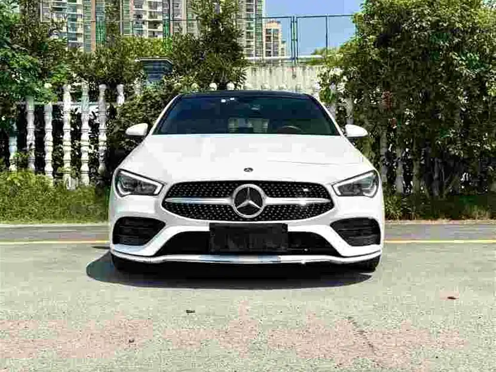 Mercedes-Benz CLA (Import) — фото 2