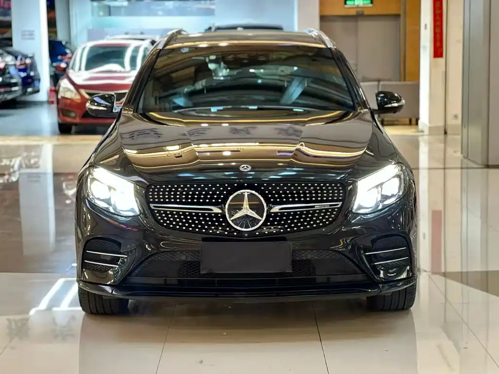 Mercedes-Benz GLC AMG — фото 3