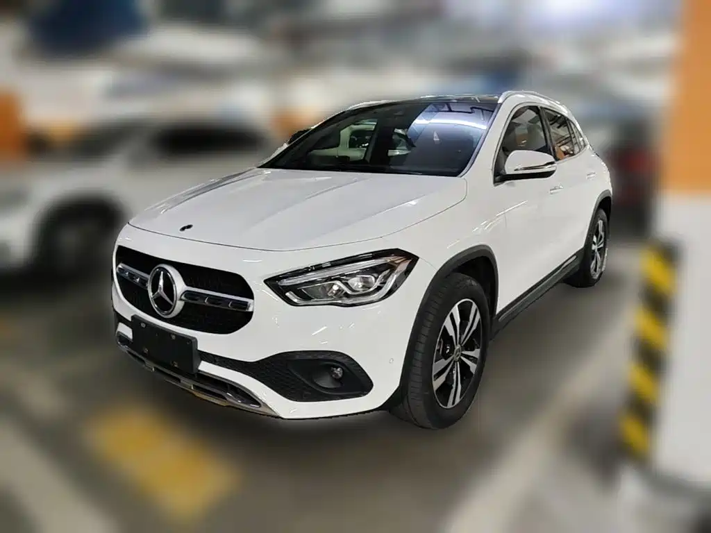 Mercedes-Benz GLA — фото 3