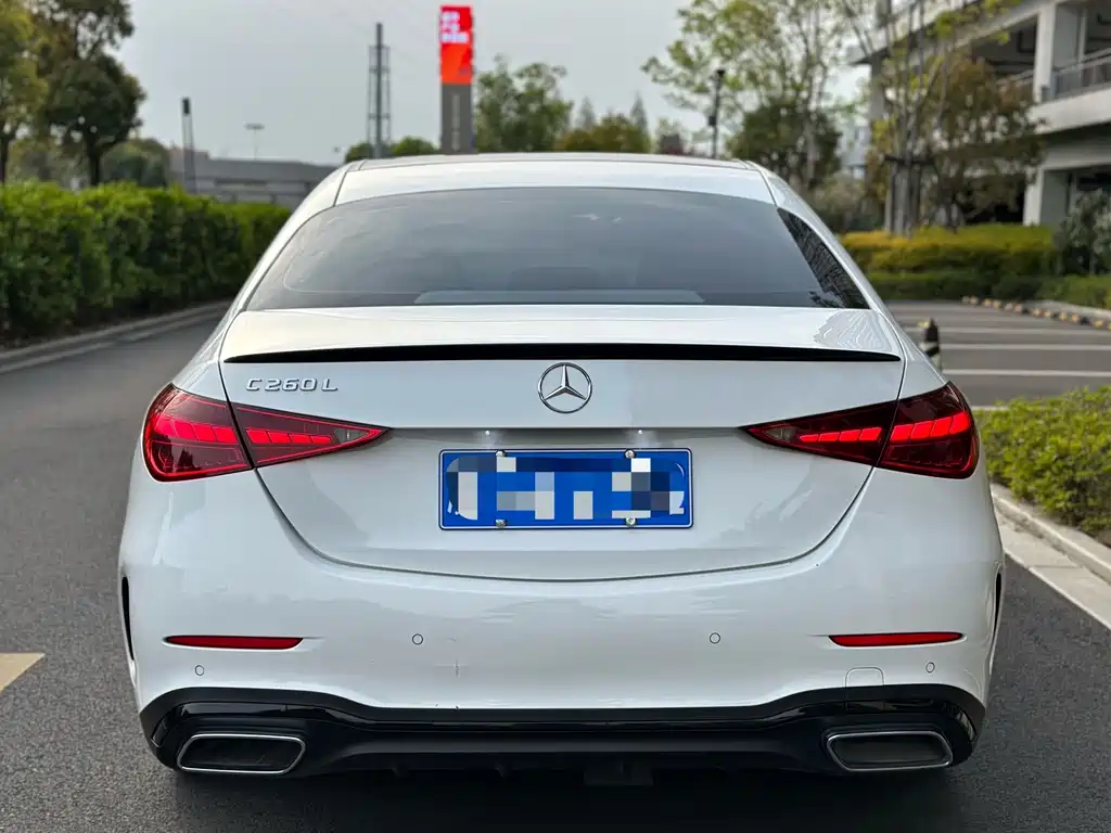 Mercedes-Benz C-Class — фото 14