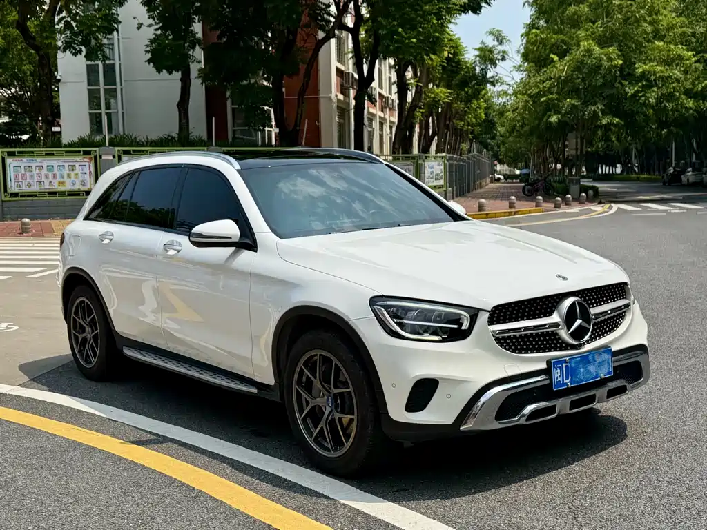 Mercedes-Benz GLC — фото 3