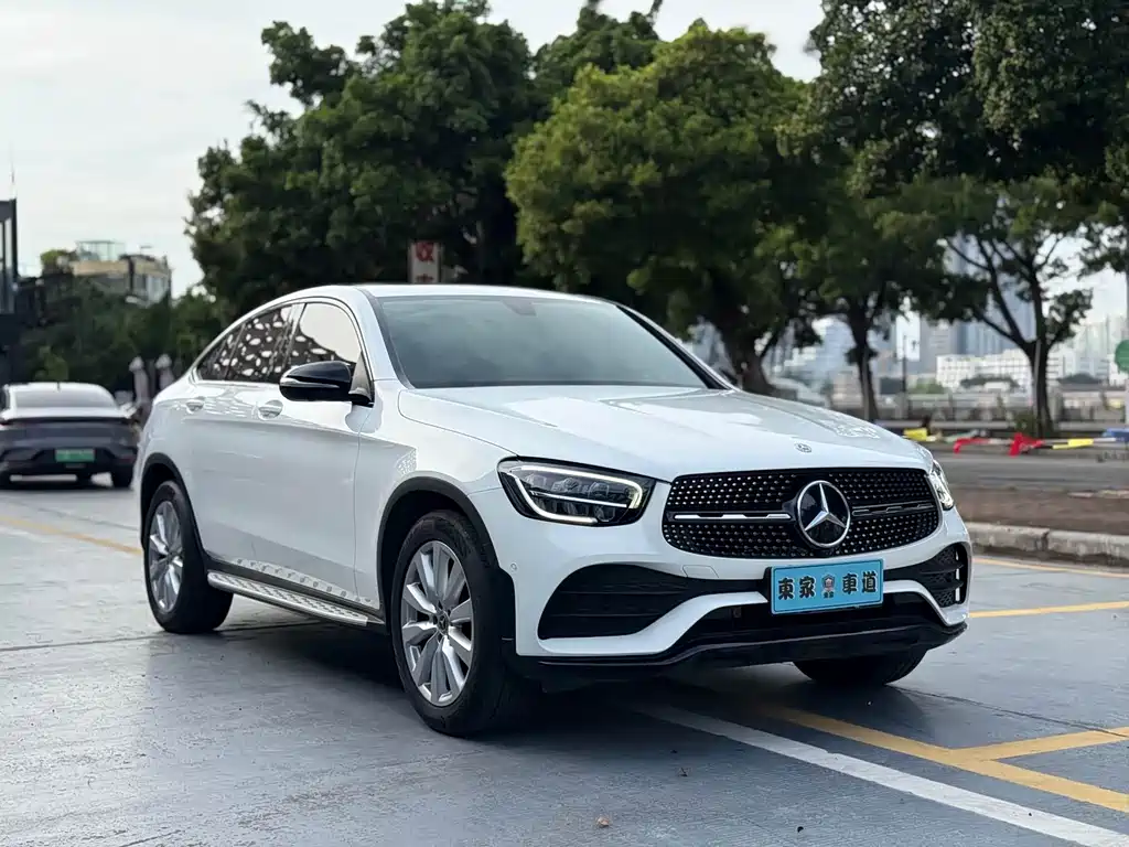 Mercedes-Benz GLC Coupe — фото 3
