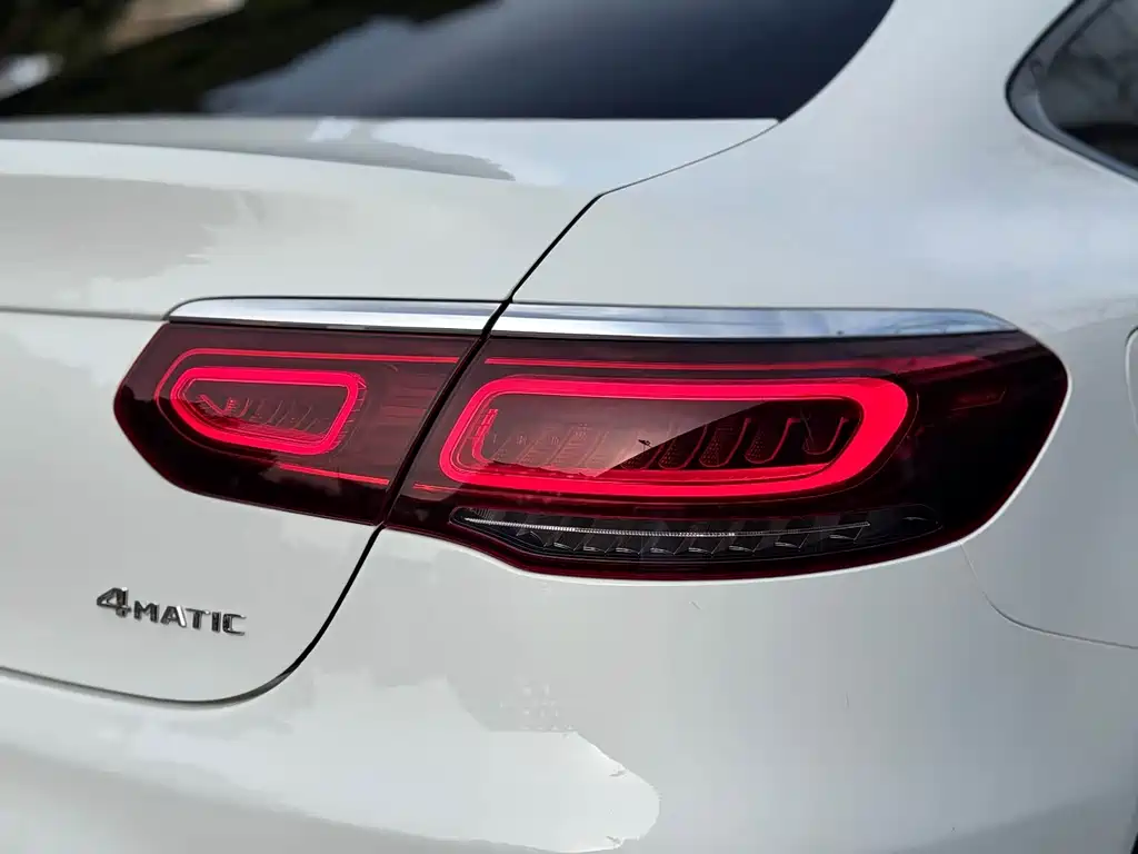 Mercedes-Benz GLC Coupe — фото 23