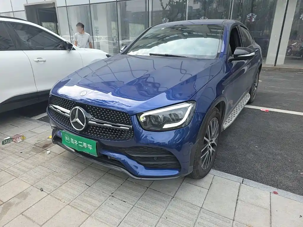 Mercedes-Benz GLC Coupe — фото 2