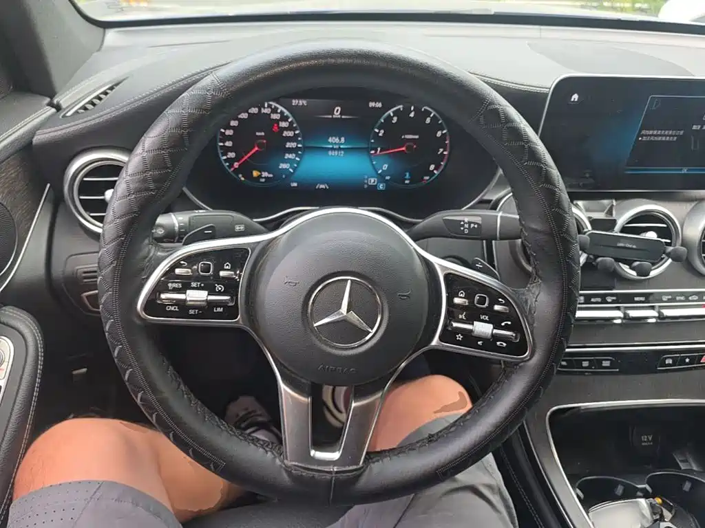 Mercedes-Benz GLC Coupe — фото 11
