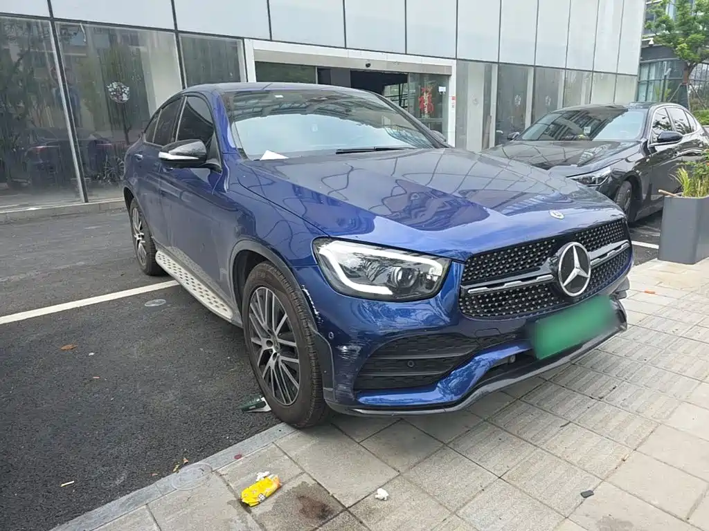 Mercedes-Benz GLC Coupe — фото 4