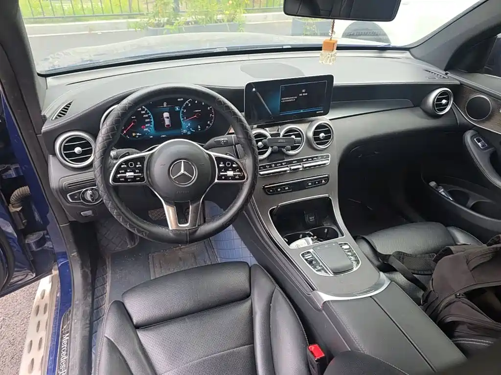 Mercedes-Benz GLC Coupe — фото 10