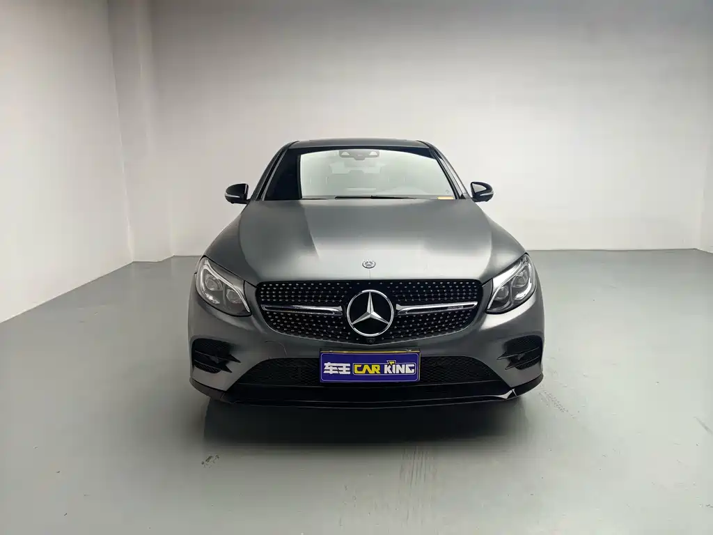 Mercedes-Benz GLC Coupe AMG — фото 2