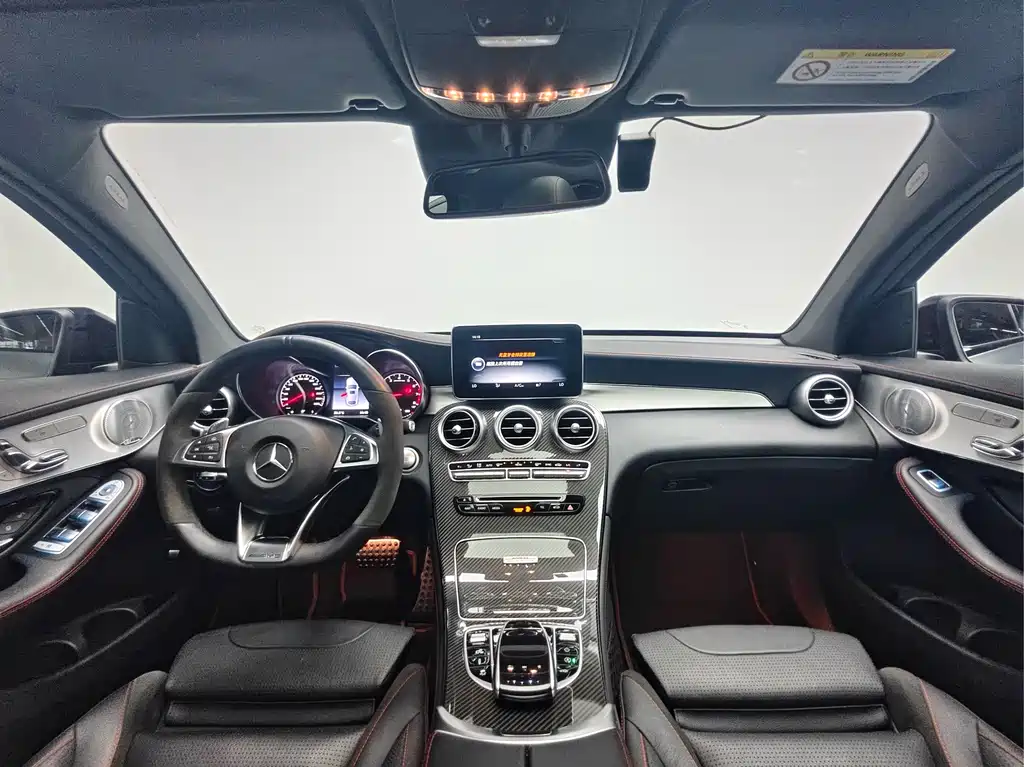 Mercedes-Benz GLC Coupe AMG — фото 13