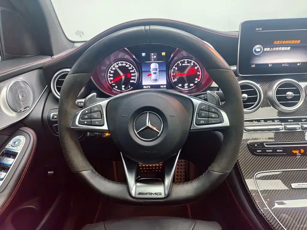 Mercedes-Benz GLC Coupe AMG — фото 17