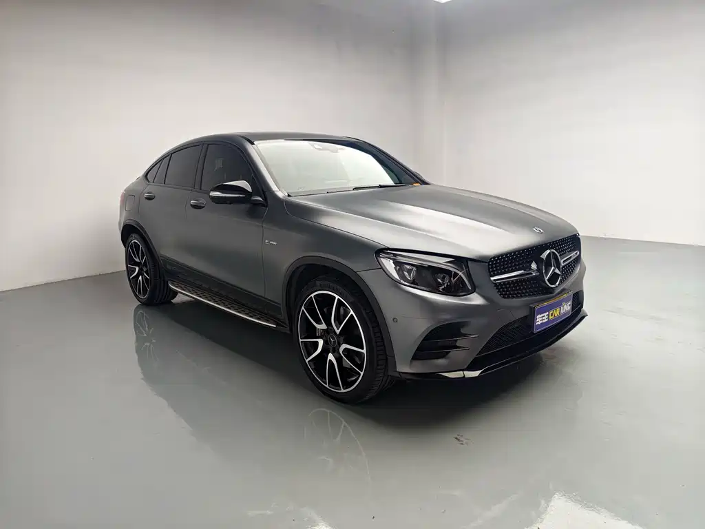 Mercedes-Benz GLC Coupe AMG — фото 3
