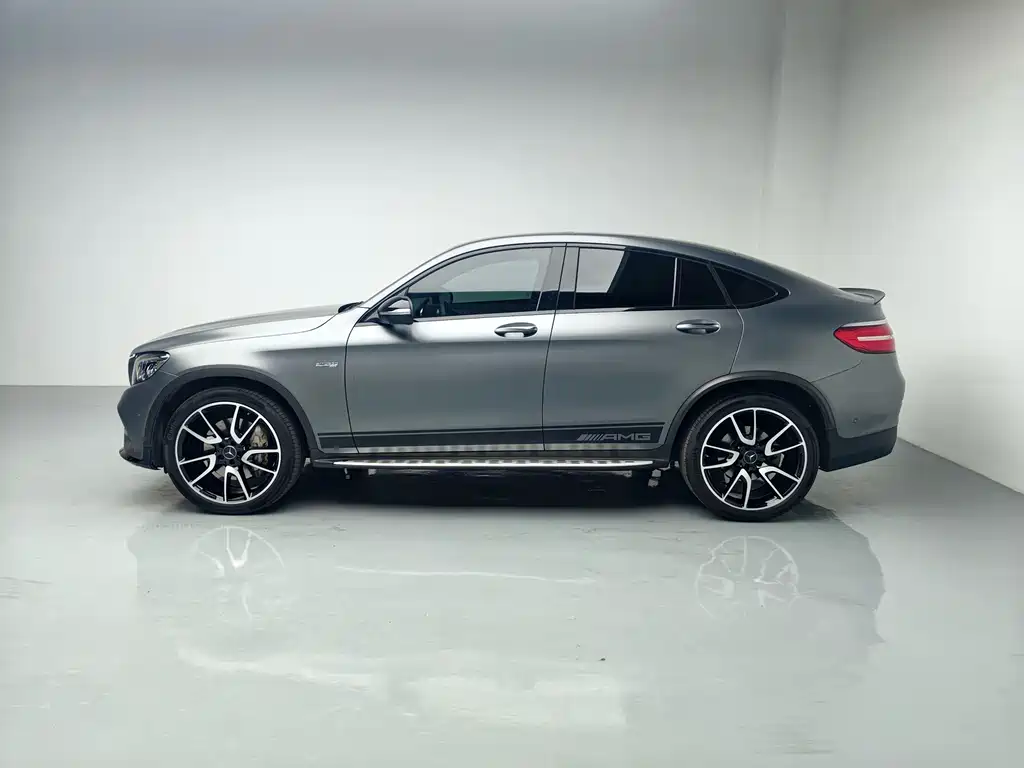 Mercedes-Benz GLC Coupe AMG — фото 6