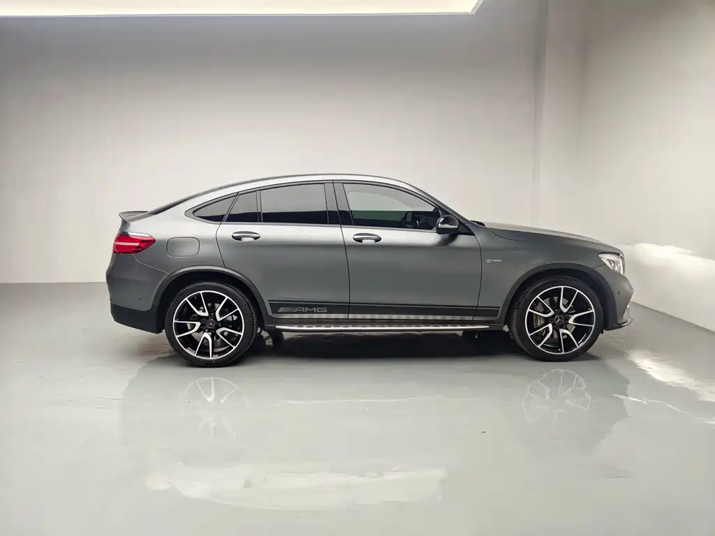 Mercedes-Benz GLC Coupe AMG — фото 8