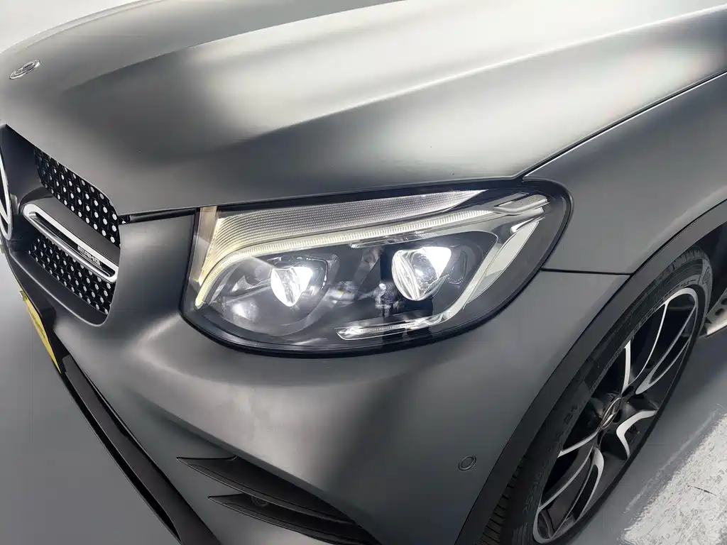 Mercedes-Benz GLC Coupe AMG — фото 9
