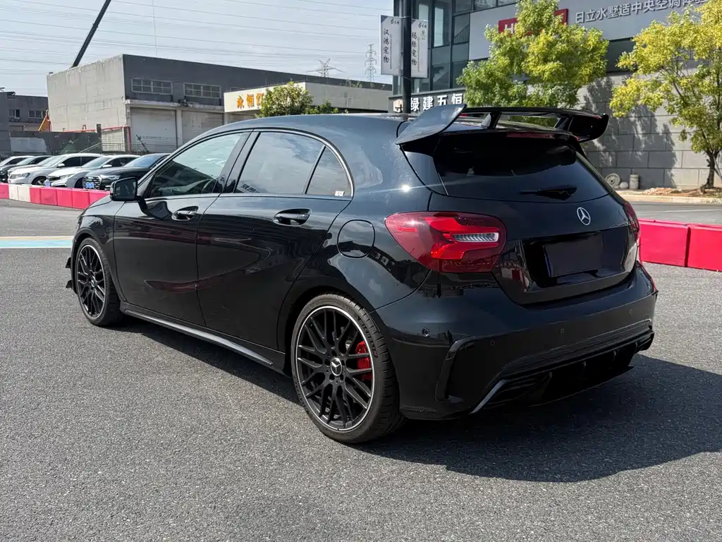 Mercedes-Benz A-Class AMG (Import) — фото 4