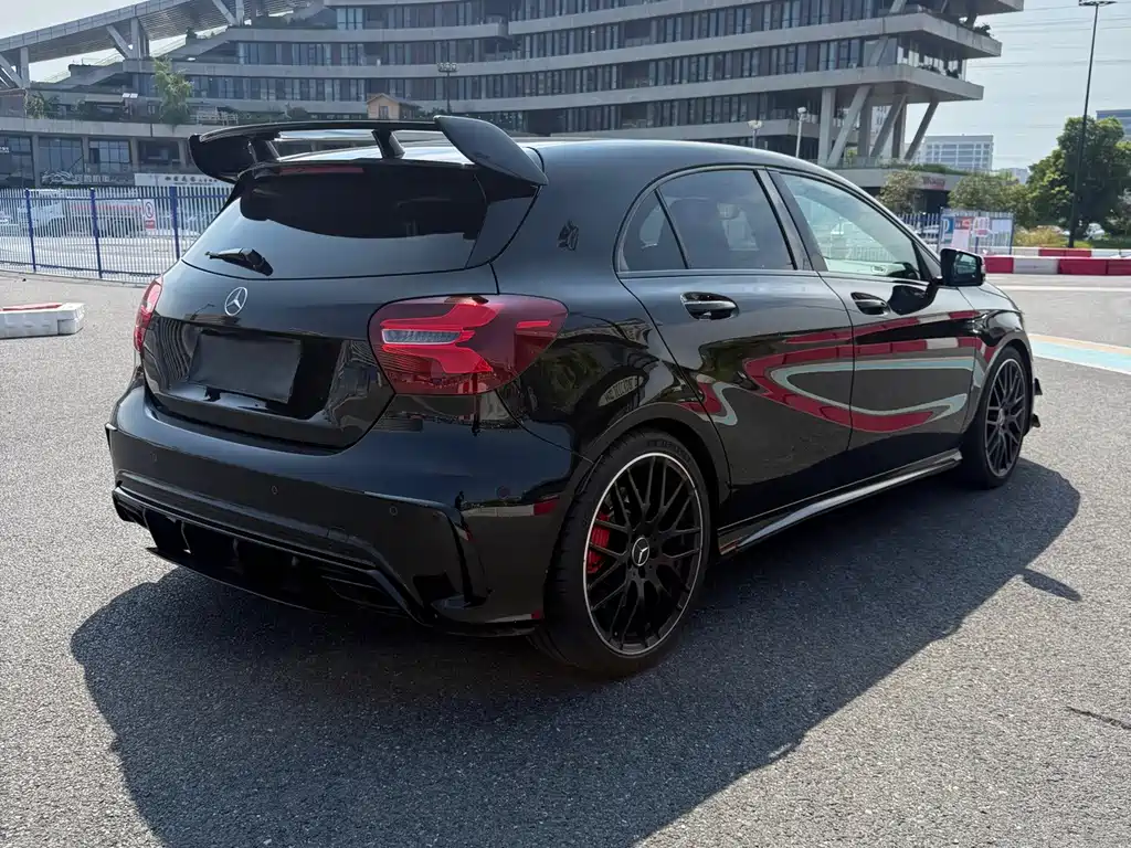 Mercedes-Benz A-Class AMG (Import) — фото 6