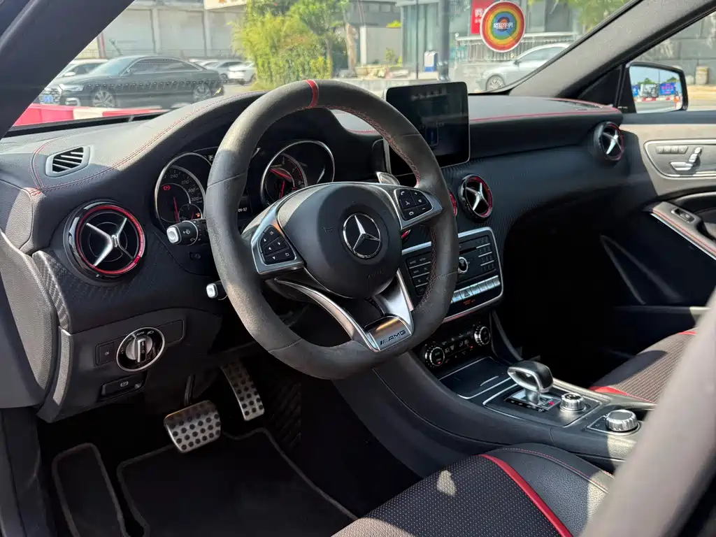 Mercedes-Benz A-Class AMG (Import) — фото 7