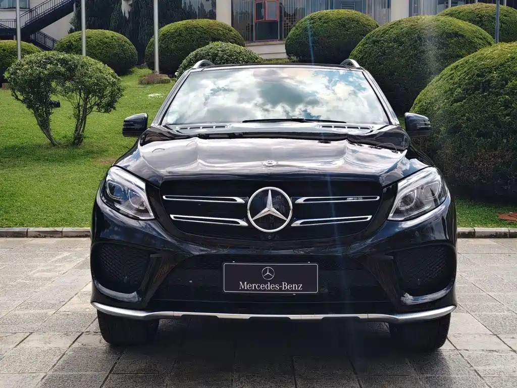 Mercedes-Benz GLE AMG — фото 3