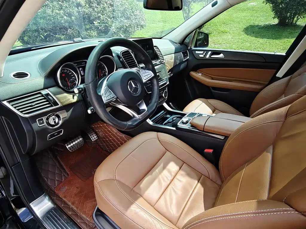Mercedes-Benz GLE AMG — фото 45