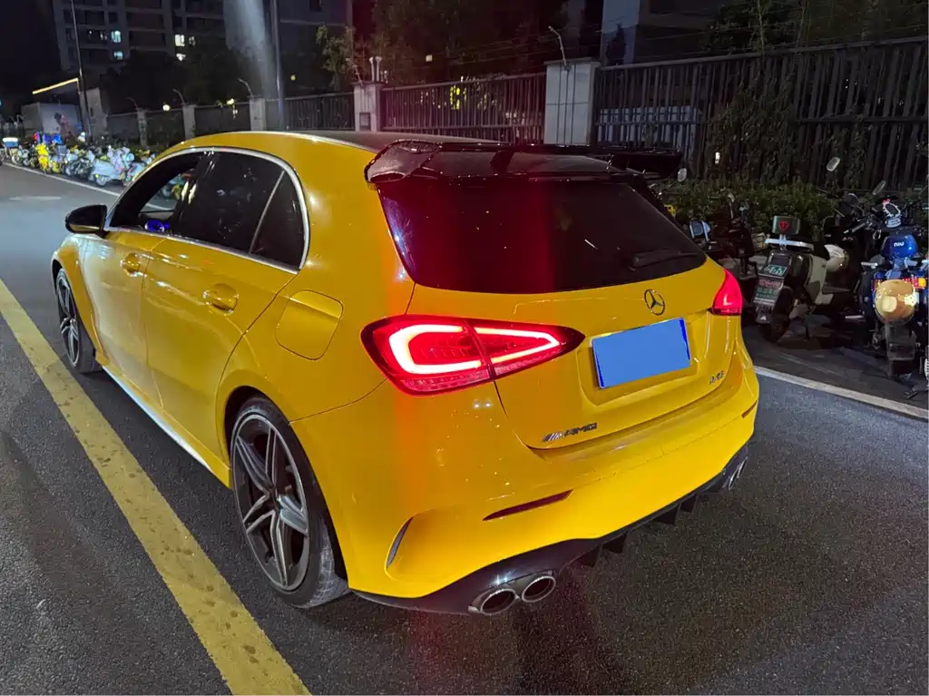 Mercedes-Benz A-Class AMG (Import) — фото 5