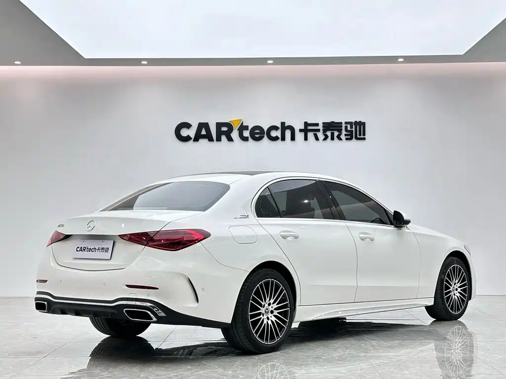 Mercedes-Benz C-Class — фото 5