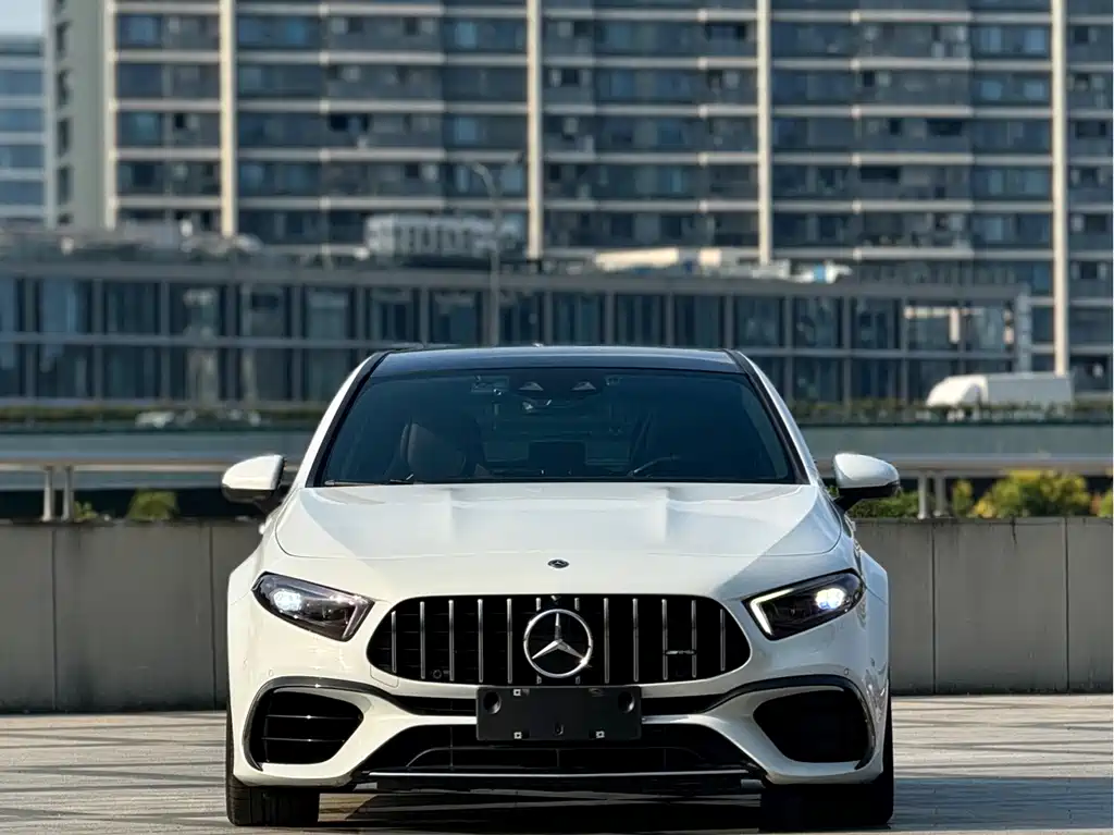 Mercedes-Benz A-Class AMG (Import) — фото 2