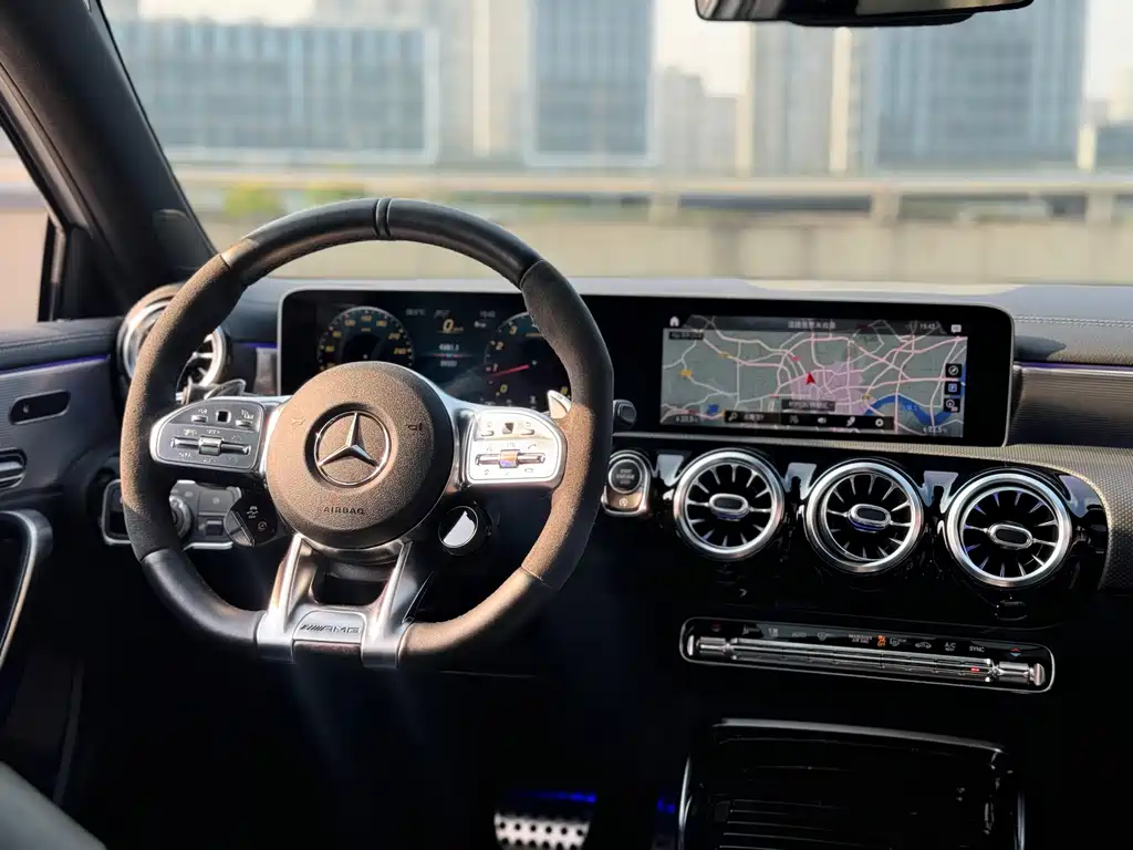 Mercedes-Benz A-Class AMG (Import) — фото 13