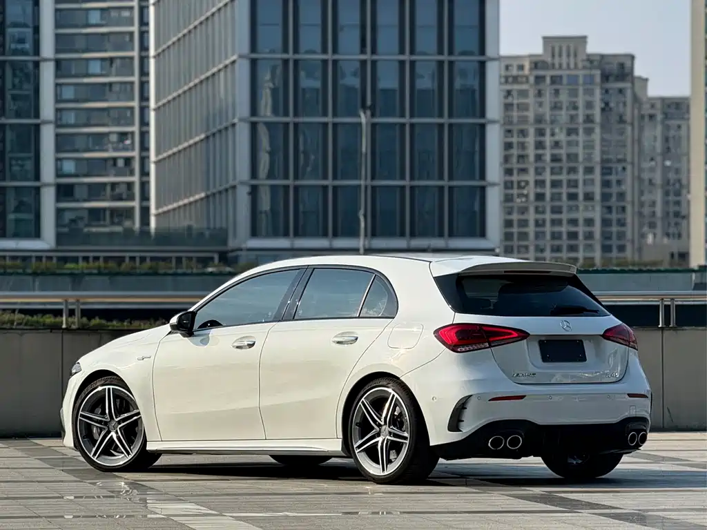 Mercedes-Benz A-Class AMG (Import) — фото 3