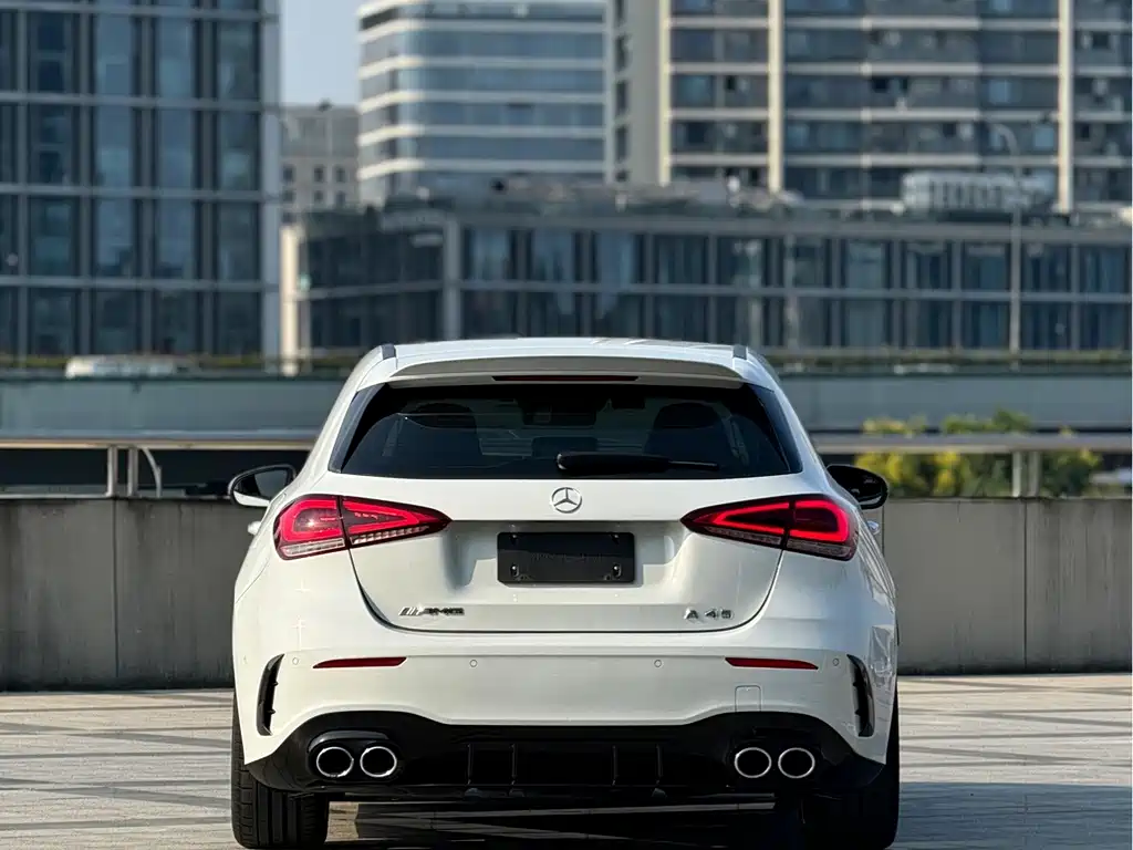 Mercedes-Benz A-Class AMG (Import) — фото 4