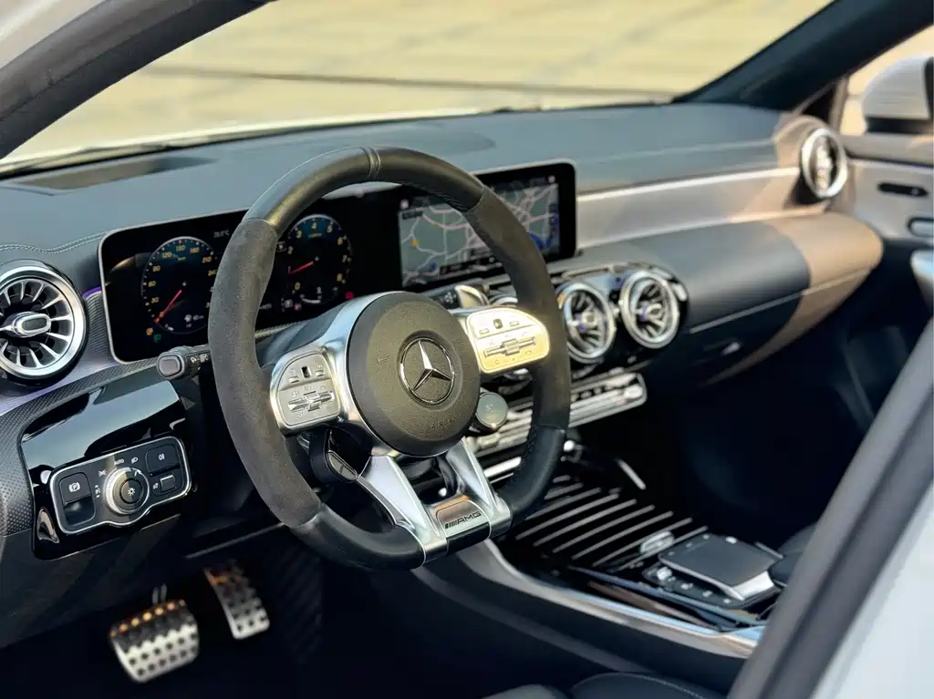 Mercedes-Benz A-Class AMG (Import) — фото 6