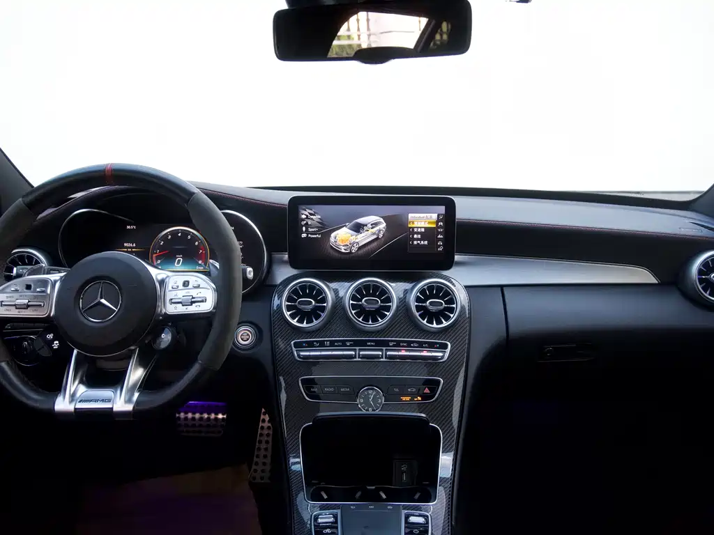 Mercedes-Benz C-Class AMG — фото 11