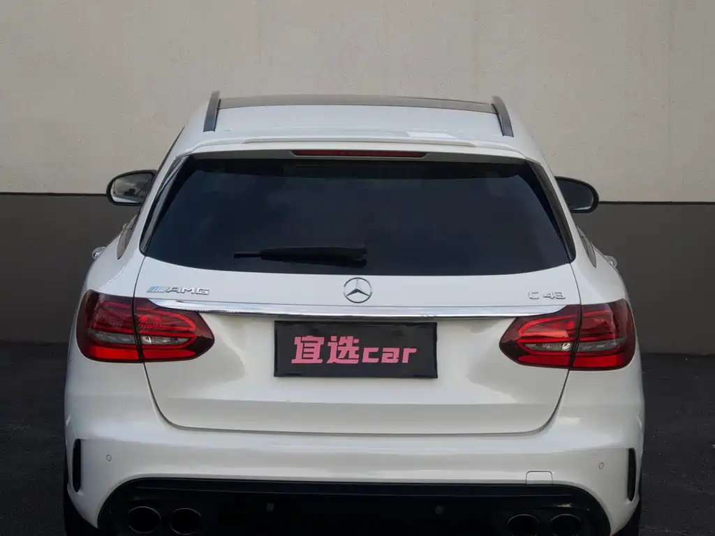 Mercedes-Benz C-Class AMG — фото 5
