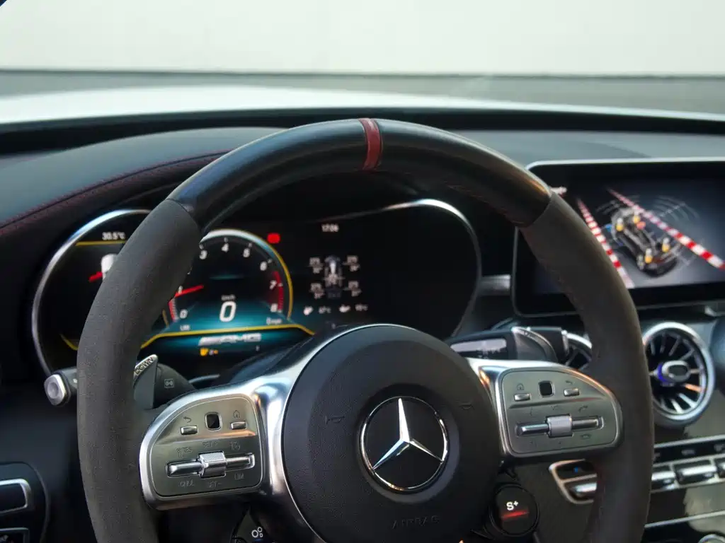 Mercedes-Benz C-Class AMG — фото 10